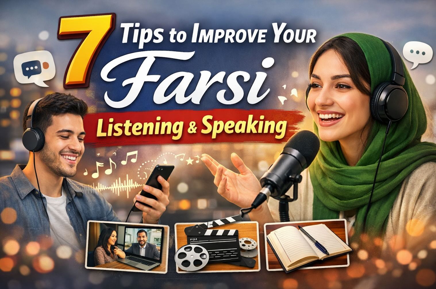 7 Tips to Improve Your Farsi Listening and Speaking Skills